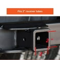 thumbnail image 3 of Metal Trailer Hitch Cover, Impact  Trailer Hitch Cover  For Truck, 3 of 8