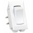 thumbnail image 4 of JR Multi Purpose Switch 13391-5 Single Pole Single Throw; Rocker; 1.125 Inch x 0.550 Inch Cutout; 1.120 Inch x 0.547 Inch Switch; Non-Lighted; White; Set Of 5, 4 of 4