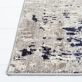 thumbnail image 3 of SAFAVIEH Madison Flowers Vintage Abstract Area Rug, Beige/Purple, 6' x 9', 3 of 8
