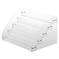 thumbnail image 3 of Tebru Nail Polish Rack  Durable Nail Polish Acrylic Clear Makeup Display Stand Rack Organizer Holder  Nail Polish Display Rack, 3 of 5