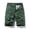 Green Cargo Shorts, variant on HOOMEUMY Men's Summer Cargo Shorts Cotton Baggy Loose Fit Wear-resistant Breathable Stretch Multi-Pockets Straight Leg Work Shorts Black XXL