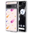 thumbnail image 1 of TalkingCase Slim Phone Case Compatible for Google Pixel 7 Pro, 6.7", Stars Meteors 19 Print, Light Weight, Flexible, USA, 1 of 7