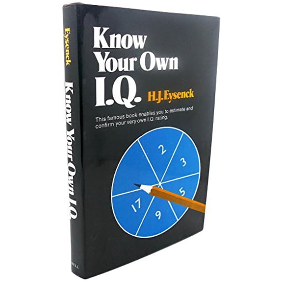 Pre-Owned Know Your Own IQ Paperback