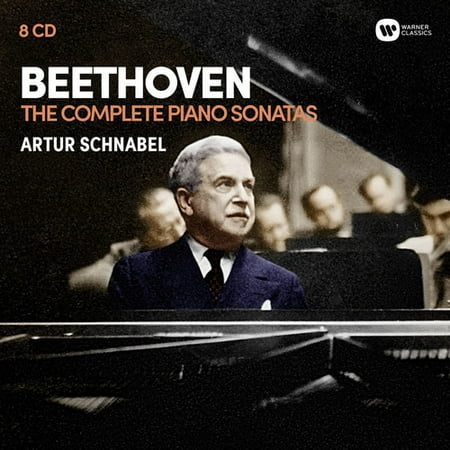 Beethoven: Piano Sonatas (CD) (Best Beethoven Piano Sonata Recordings)