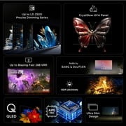 TCL 65 Class QM7K Series QD-Mini LED QLED 4K UHD Smart Google TV (NEW, 2025) - 144Hz, Local Dimming, Audio by Bang & Olufsen - 65QM7K