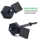 thumbnail image 5 of Luces LED solares para jardín Cateissary impermeables loro césped Verde, 5 of 6