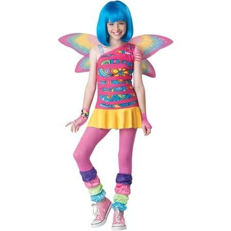 Rainbow Fairy Costume Tween Medium