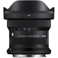 thumbnail image 2 of Sigma 10-18mm f/2.8 DC DN Contemporary Lens (Canon-RF) - 8pc 64GB Memory Bundle (International Version), 2 of 8