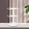 thumbnail image 4 of Display Stand Accessory Tree Organizer for Scrunchie , White, 4 of 9