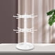 thumbnail image 4 of Organizador de Árbol de Joyería Yinane Estante de Almacenamiento Giratorio Blanco, 4 of 8
