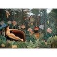 thumbnail image 2 of CafePress - Henri Rousseau The Dream - Rectangle Magnet, 2"x3" Refrigerator Magnet, 2 of 3