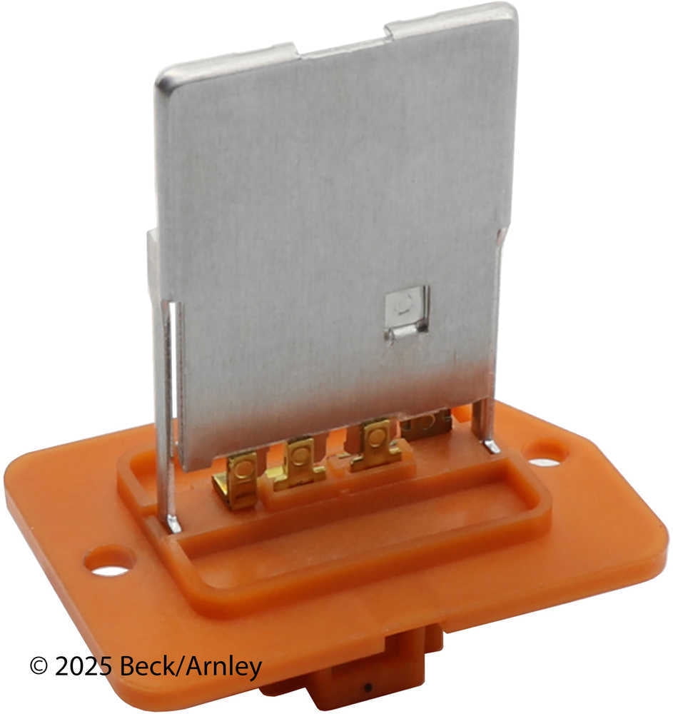 BeckArnley 204-0117 Blower Motor Resistor