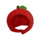 thumbnail image 3 of Sombrero con forma de fruta, accesorio fotográfico, sombrero de fiesta para niños, regalo, espectáculo de escenario, juego de roles Rojo, 3 of 10