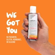 LUBELIFE Water-Based Warming Lubricant For Sex, Non-Staining Intimate Lubricant, 4 fl oz