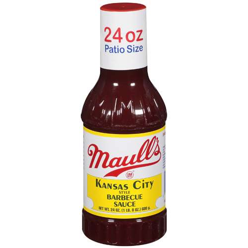 Maull&amp;#39;s Kansas City Style Barbecue Sauce, 24 oz - Walmart.com - Walmart.com