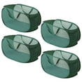thumbnail image 1 of Cestas de lavandería plegables, cesta de lavandería plegable con bolsillo, cestas emergentes duraderas, asas reforzadas, cesto para ropa sucia para lavandería, 1 of 5