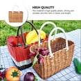 thumbnail image 3 of BALAHAPY Multi-Function Storage Basket Plastic Assorted Color 1Pcs 13.4X9.4X5.9In, 3 of 8