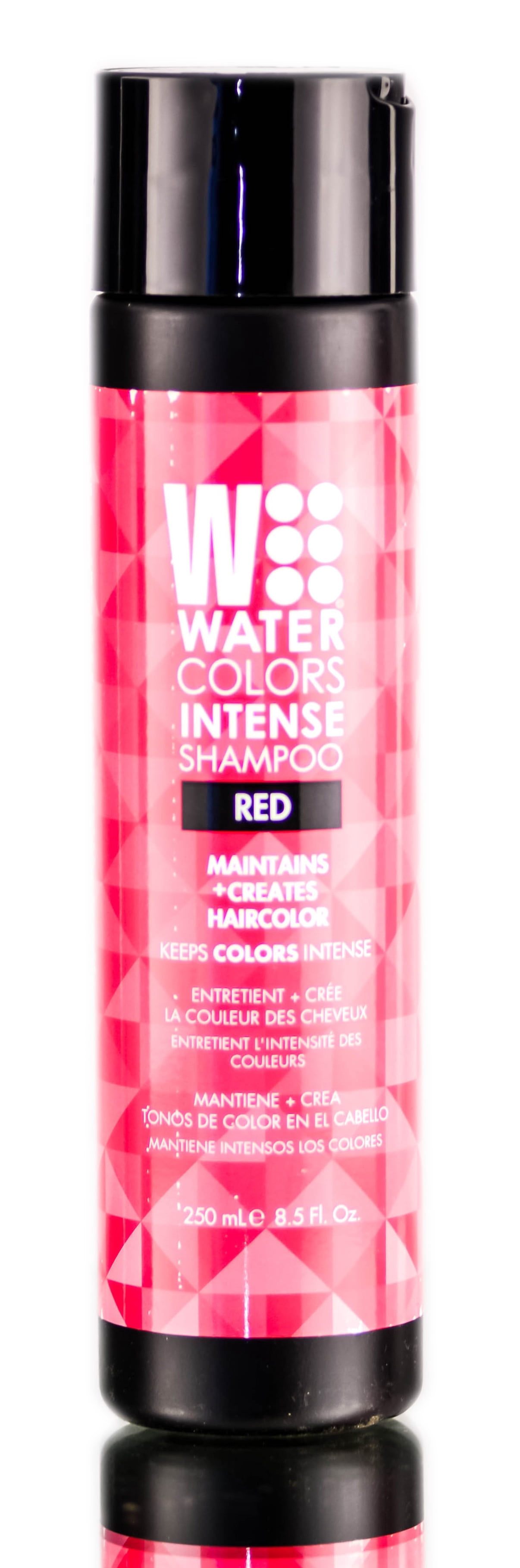 8.5 oz , Tressa Watercolors Intense Red Shampoo , Hair Scalp - Pack of 3 w/  SLEEK Teasing Comb - Walmart.com