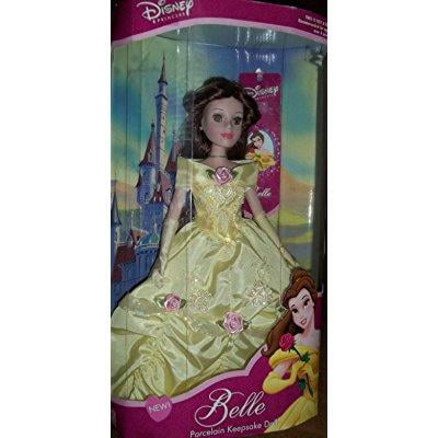 UPC 040686010115 product image for 2003 disney princess belle 16 porcelain keepsake doll | upcitemdb.com