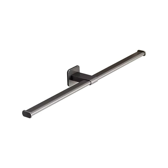 Vikakiooze Towel Rack Bathroom Towel Bar Wall Towel Storage No Hole Thickened Bar Towel Rack