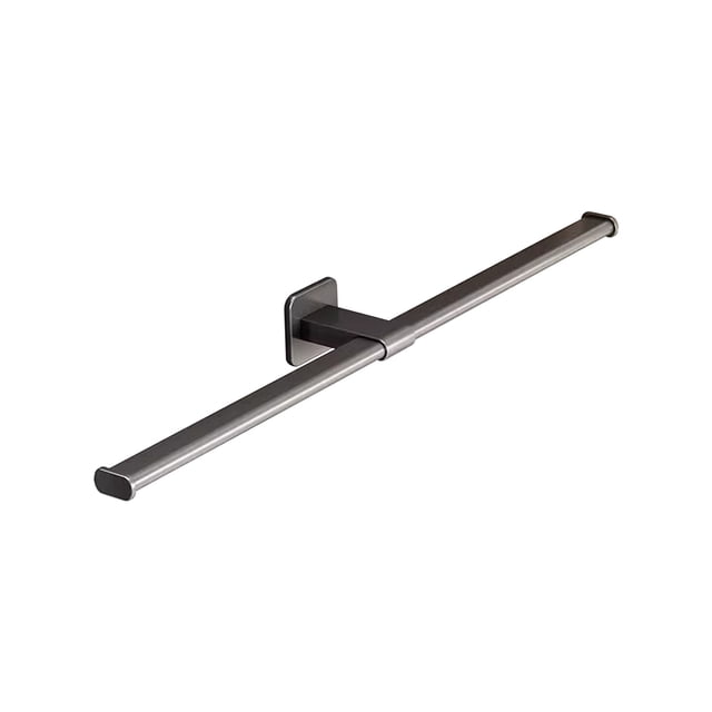Tumotour Towel Rack Bathroom Towel Bar Wall Towel Storage No Hole Thickened Bar Towel Rack