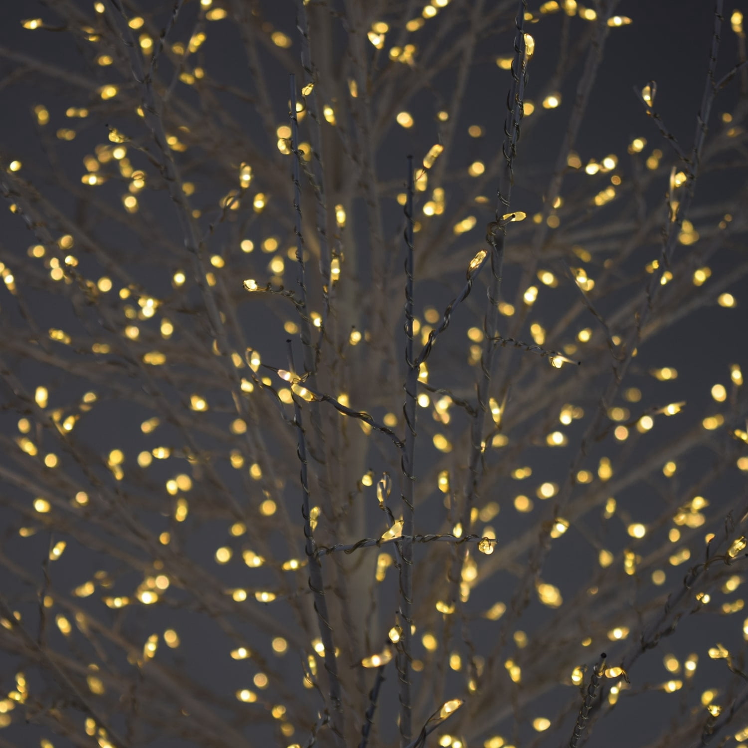 MICRO DOT BLACK TREE 210CM