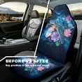 thumbnail image 4 of Uorisanigo Sea Turtle Car Seat Covers Front Seats Breathable Front Seat Cover Waterproof Protection Interior Accessories Suitable for Cars, SUV and Trucks, 4 of 7