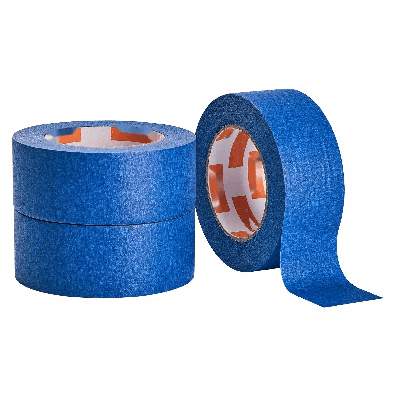 Painter's Tape 2 Inch - 3 Rolls Blue Masking Tape (1.88" x 60 Yds) - Clean Peel, Home Painting, Crafts, Renovations, Wall Protection