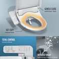 thumbnail image 2 of TOTO SW3004#01 Washlet A2 Electronic Bidet Toilet Seat with Heated Seat and SoftClose Lid, Elongated Cotton White, 2 of 5