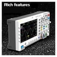 thumbnail image 4 of Digital Oscilloscope 2 In 1 Dual Channel Input Signal Generator 100MHz* 2 Ana-log Bandwidth 1GSa/s Sampling Rate ,Professional Designed, 4 of 7