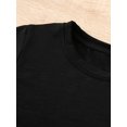 thumbnail image 3 of Jesus Loves Me" Boys' T-Shirt - Comfy Cotton Blend, Crew Neck, Short Sleeve, Perfect for Summer Play & Casual Attire, -8, 3 of 5