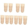 thumbnail image 4 of WORGEOUS 10 pcs  Wood Corbels Decorative Wooden Corner Moulding Trim Home Living Room Decoration, 4 of 8