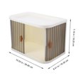 thumbnail image 4 of OATIPHO Space Saving Foldable Organizer Storage Box for Home and Office, 4 of 5