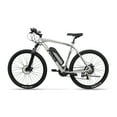 thumbnail image 5 of force E-Trail HT350 Rear Hub Motor 27.5 Electric MTB Bicycle Small, Medium, Silver, 5 of 9