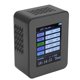 thumbnail image 5 of Monitor de calidad del aire WiFi Monitor de calidad del aire interior para TUYA WiFi Smart PM2.5 pruebas de formaldehído 7 en 1 Calendario Función de tiempo Detector de calidad del aire Negro Versión, 5 of 14