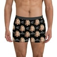 thumbnail image 2 of YAYUBA Custom Photo Boxer Briefs for Men - Personalized Gift with Face for Husband, Boyfriend, Dad - Funny Valentine's Day & Birthday Gift, 2 of 7