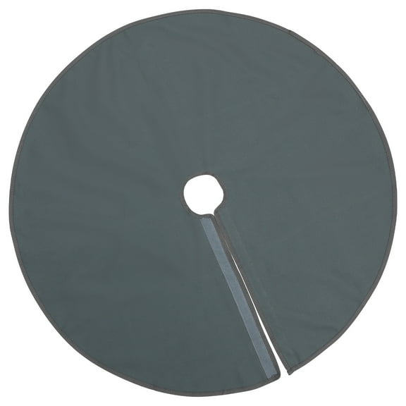 Pawsdot Parasol Base Protector Umbrella Base Cover Grey Waterproof Outdoor Use 1Pack