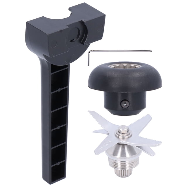 Cuchilla mezcladora con llave de vaso y herramienta de extracción para exprimidor Vitamix 5200 de 32 y 64 oz