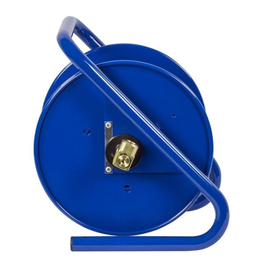 Coxreels Hand Crank Hose Reel,100 ft,3/8" ID,Blue 112-3-100-CM