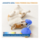 thumbnail image 5 of Juguete Para Perro Juguete De Masticar Cachorro Chirriantes Belug,  Azul, 5 of 5