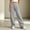Gray, variant on JOANKDMI High Waisted Lounge Trousers for Women Wide Leg Athletic Pants with Pockets Tummy Control Loose Baggy Joggers for Yoga Workout Running and Everyday Wear