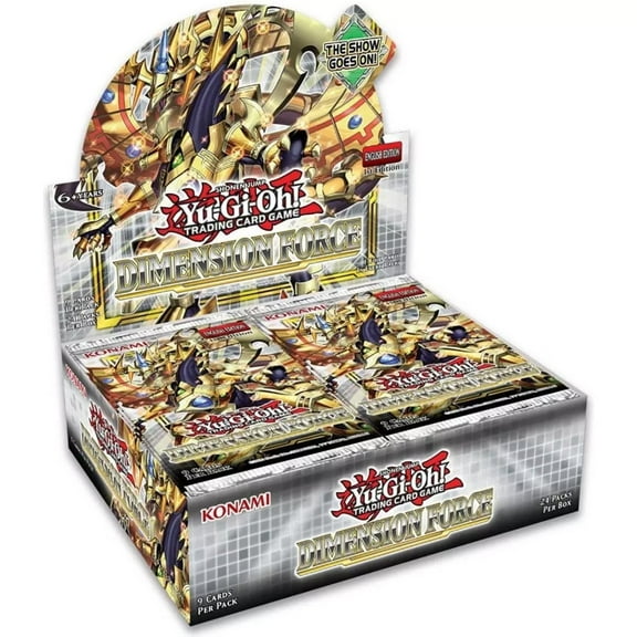 Yu-Gi-Oh! Dimension Force Booster Box (1st, English)
