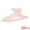 Pink, variant on Unique Bargains Clothes Hangers Plastic Space Saving Hangers for Closet 20 Pcs White