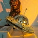 thumbnail image 5 of Bola De Disco Disco Ball UFO Espejo Bolas reflectantes Kawaii Escritorio Decoraciones navideñas (Oro) Tmvgtek Libre de BPA, 5 of 6