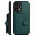 thumbnail image 1 of FOXDOCK Case for Xiaomi Redmi NOTE12 TURBO RFID-Blocking Card Holder - Stylish Button Closure Design, 1 of 4