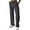 Dark Gray, variant on Ashirexll Winter Women Pants Casual Pants for Women Solid Color Baggy Wide Leg Trousers with Elastic Waistband and Pockets Fashion Loose