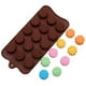 thumbnail image 1 of Fiudx Molde de Chocolate con Forma de Flor, Herramienta para Hornear Pasteles con Forma de Rosa, Bandeja de Hielo Antiadherente, Apto para Horno de -40 °C a 230 °C, Ideal para Fondant y Mazapán, Perf, 1 of 5