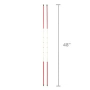 Athletic Works Golf Training Alignment Sticks