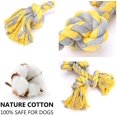 thumbnail image 2 of Large Dog Rope Toys for Aggressive Chewers Dog Rope Pet Tug Toy, 2 of 5