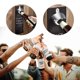 thumbnail image 4 of Mando a distancia universal compatible con todos los televisores inteligentes Samsung TV 28D, con botones, 4 of 9